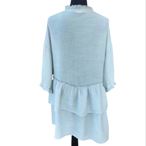 Easel Ruffled Cardigan - Picture 5 of 5